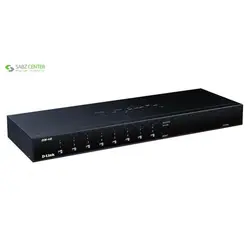 سوییچ 8 پورت KVM دی-لینک مدل KVM-440 D-Link KVM-440 8-Port KVM Switch