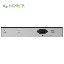 سوییچ 18پورت غیرمدیریتی دسکتاپ دی-لینک مدل DES-1018P D-Link DES-1018P 18-Port Unmanaged Desktop Switch