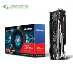 کارت گرافیک سافایر NITRO+ AMD Radeon RX 6800 16G GDDR6SAPPHIRE NITRO+ AMD Radeon RX 6800 16G GDDR6 Graphic Card
