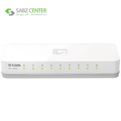 سوییچ 8 پورت دی-لینک مدل DES-1008A D-Link DES-1008A 8-Port Switch