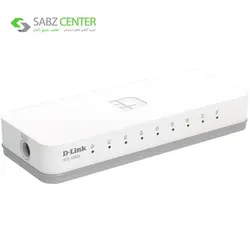 سوییچ 8 پورت دی-لینک مدل DES-1008A D-Link DES-1008A 8-Port Switch