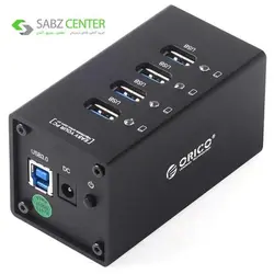هاب USB3.0 چهار پورت اوریکو مدل A3H4 Orico A3H4 4-Port USB-Hub