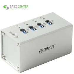 هاب USB3.0 چهار پورت اوریکو مدل A3H4 Orico A3H4 4-Port USB-Hub