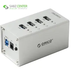 هاب USB3.0 چهار پورت اوریکو مدل A3H4 Orico A3H4 4-Port USB-Hub