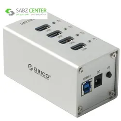 هاب USB3.0 چهار پورت اوریکو مدل A3H4 Orico A3H4 4-Port USB-Hub