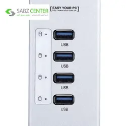 هاب USB3.0 چهار پورت اوریکو مدل A3H4 Orico A3H4 4-Port USB-Hub
