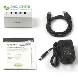 هاب USB3.0 چهار پورت اوریکو مدل A3H4 Orico A3H4 4-Port USB-Hub