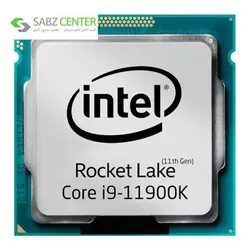 پردازنده مرکزی اینتل سری Rocket Lake Core i9-11900K Box باکسIntel Rocket Lake Core i9-11900K CPU