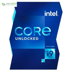 پردازنده مرکزی اینتل سری Rocket Lake Core i9-11900K Box باکسIntel Rocket Lake Core i9-11900K CPU