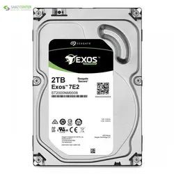 هارددیسک اینترنال سیگیت مدل Exos ST2000NM0008 ظرفیت 2Seagate Exos ST2000NM0008 Internal Hard Drive - 2TB