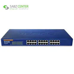 سوییچ 24 پورت تندا TEG 1024GTenda 24-Port 10/100/1000 Gigabit Switch TEG1024G