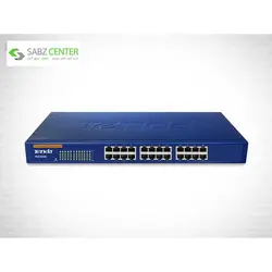 سوییچ 24 پورت تندا TEG 1024GTenda 24-Port 10/100/1000 Gigabit Switch TEG1024G