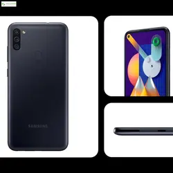 گوشی موبایل سامسونگ Galaxy M11 32GBSamsung Galaxy M11 SM-M115F/DS Dual SIM 32GB Mobile Phone
