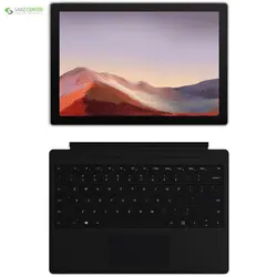 تبلت مایکروسافت Surface Pro 7 Plus-F 512GBMicrosoft Surface Pro 7 Plus - F 512GB Tablet With Black Type Cover Keyboard
