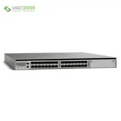 سوئیچ 32 پورت سیسکو مدل WS-C4500x-32SFP-plus + C4KX-PWR-750WACCisco Catalyst 4500X-32 SFP+ Switch + C4KX-PWR-750WAC