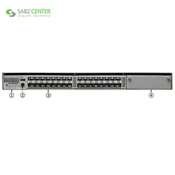 سوئیچ 32 پورت سیسکو مدل WS-C4500x-32SFP-plus + C4KX-PWR-750WACCisco Catalyst 4500X-32 SFP+ Switch + C4KX-PWR-750WAC