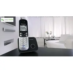 تلفن بی سیم پاناسونیک مدل KX-TG6811 Panasonic KX-TG6811 Wireless Phone