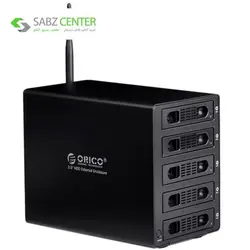 قاب اکسترنال ذخیره سازشبکه اوریکو مدل 3549U3RF Orico 3549U3RF External NAS Enclosure