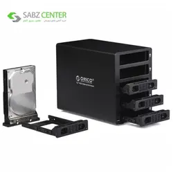 قاب اکسترنال ذخیره سازشبکه اوریکو مدل 3549U3RF Orico 3549U3RF External NAS Enclosure