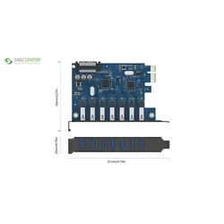 هاب اوریکو مدل PVU3-7U Orico PVU3-7U Hub