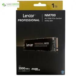 اس اس دی اینترنال لکسار NM700 M.2 2280 1TBLexar NM700 M.2 2280 Internal SSD - 1TB