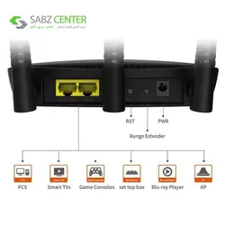 اکسس پوینت بی‌سیم 300Mbps تندا مدل AP5 Tenda AP5 300Mbps Wireless N Access Point