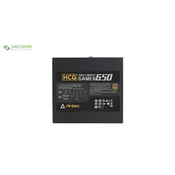 منبع تغذیه ماژولار انتک HCG650 GoldAntec HCG650 Gold Computer Power Supply