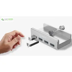 هاب اوریکو مدل MH4PUOrico MH4PU Four Port USB 3.0 Hub