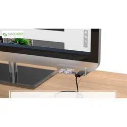 هاب اوریکو مدل MH4PUOrico MH4PU Four Port USB 3.0 Hub