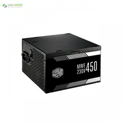 منبع تغذیه کامپیوتر کولر مستر MWE white 450Cooler Master MWE White 450 Computer Power Supply