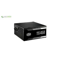 منبع تغذیه کامپیوتر کولر مستر MWE white 450Cooler Master MWE White 450 Computer Power Supply