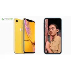 گوشی موبایل اپل مدل iPhone XR ظرفیت 128 گیگابایتApple iPhone XR 128GB Mobile Phone