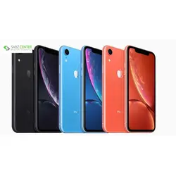 گوشی موبایل اپل مدل iPhone XR ظرفیت 128 گیگابایتApple iPhone XR 128GB Mobile Phone