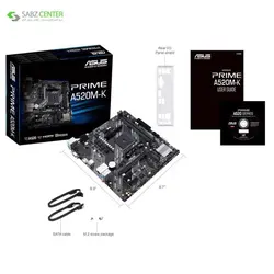 مادربرد ایسوس PRIME A520M-KASUS PRIME A520M-K Motherboard