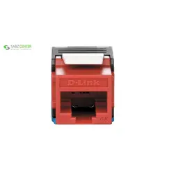 کیستون Cat6A دی لینک مدل NKJ-6ARED1B21D-Link NKJ-6ARED1B21 Cat6A Keystone