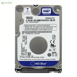 هارددیسک اینترنال وسترن دیجیتال Blue WD5000LPCX ظرفیت 500GB WESTERN Blue WD5000LPCX Internal Hard Drive 500GB