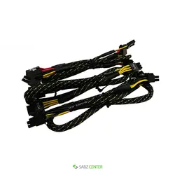 منبع تغذيه کامپيوتر ريدمکس مدل RX-1200AE-BRAIDMAX RX-1200AE-B Computer Power Supply