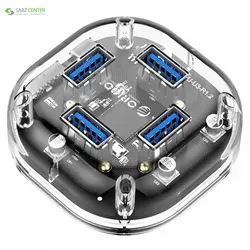 هاب اوریکو مدل H4U-U3Orico H4U-U3 Four Port Hub