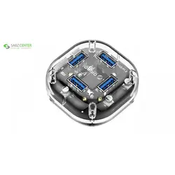 هاب اوریکو مدل H4U-U3Orico H4U-U3 Four Port Hub