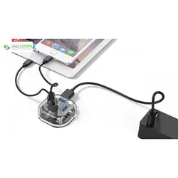 هاب اوریکو مدل H4U-U3Orico H4U-U3 Four Port Hub