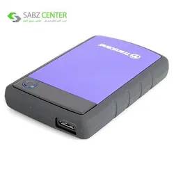 هارددیسک اکسترنال ترنسند مدل StoreJet 25H3 ظرفیت 4 ترابایتTranscend StoreJet 25H3 Portable Hard Drive - 4TB