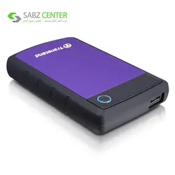هارددیسک اکسترنال ترنسند مدل StoreJet 25H3 ظرفیت 4 ترابایتTranscend StoreJet 25H3 Portable Hard Drive - 4TB