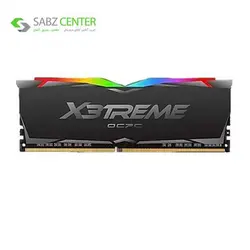 رم دسکتاپ DDR4 او سی پی سی X3 RGB Black 16GBOCPC X3 RGB Black 3200MHz CL16 Dual Channel Desktop RAM - 16GB