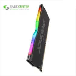رم دسکتاپ DDR4 او سی پی سی X3 RGB Black 16GBOCPC X3 RGB Black 3200MHz CL16 Dual Channel Desktop RAM - 16GB