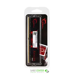 رم دسکتاپ DDR4 تک کاناله 2400 مگاهرتز CL15 جی اسکيل AEGIS – ظرفیت 4گیگابایت G.SKILL AEGIS DDR4 2400MHz CL15 Single Channel Desktop RAM - 4GB