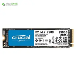 اس اس دی اینترنال کروشیال P2 250GBCrucial P2 Internal SSD Drive 250GB