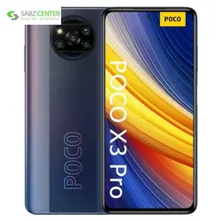 گوشی موبایل شیائومی POCO X3 Pro ظرفیت 128GB و رم 6GBXiaomi POCO X3 Pro M2102J20SG Dual SIM 128GB And 6GB RAM Mobile Phone