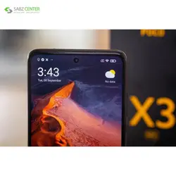 گوشی موبایل شیائومی POCO X3 Pro ظرفیت 128GB و رم 6GBXiaomi POCO X3 Pro M2102J20SG Dual SIM 128GB And 6GB RAM Mobile Phone