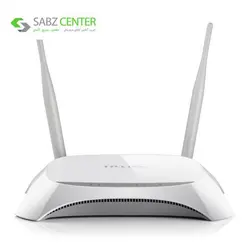 روتر بی‌سیم 3G/4G تی پی-لینک مدل TL-MR3420 TP-LINK TL-MR3420 3G/4G Wireless Router