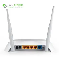 روتر بی‌سیم 3G/4G تی پی-لینک مدل TL-MR3420 TP-LINK TL-MR3420 3G/4G Wireless Router